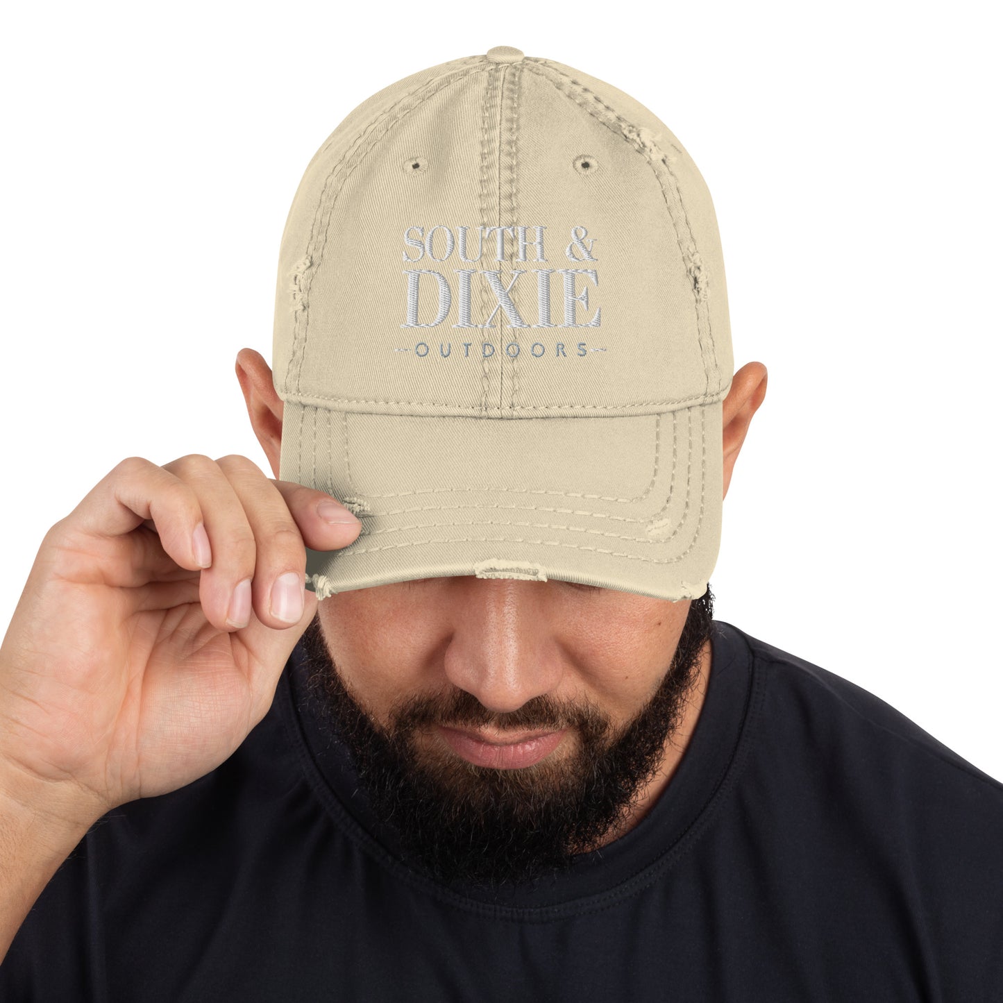 Distressed Hat