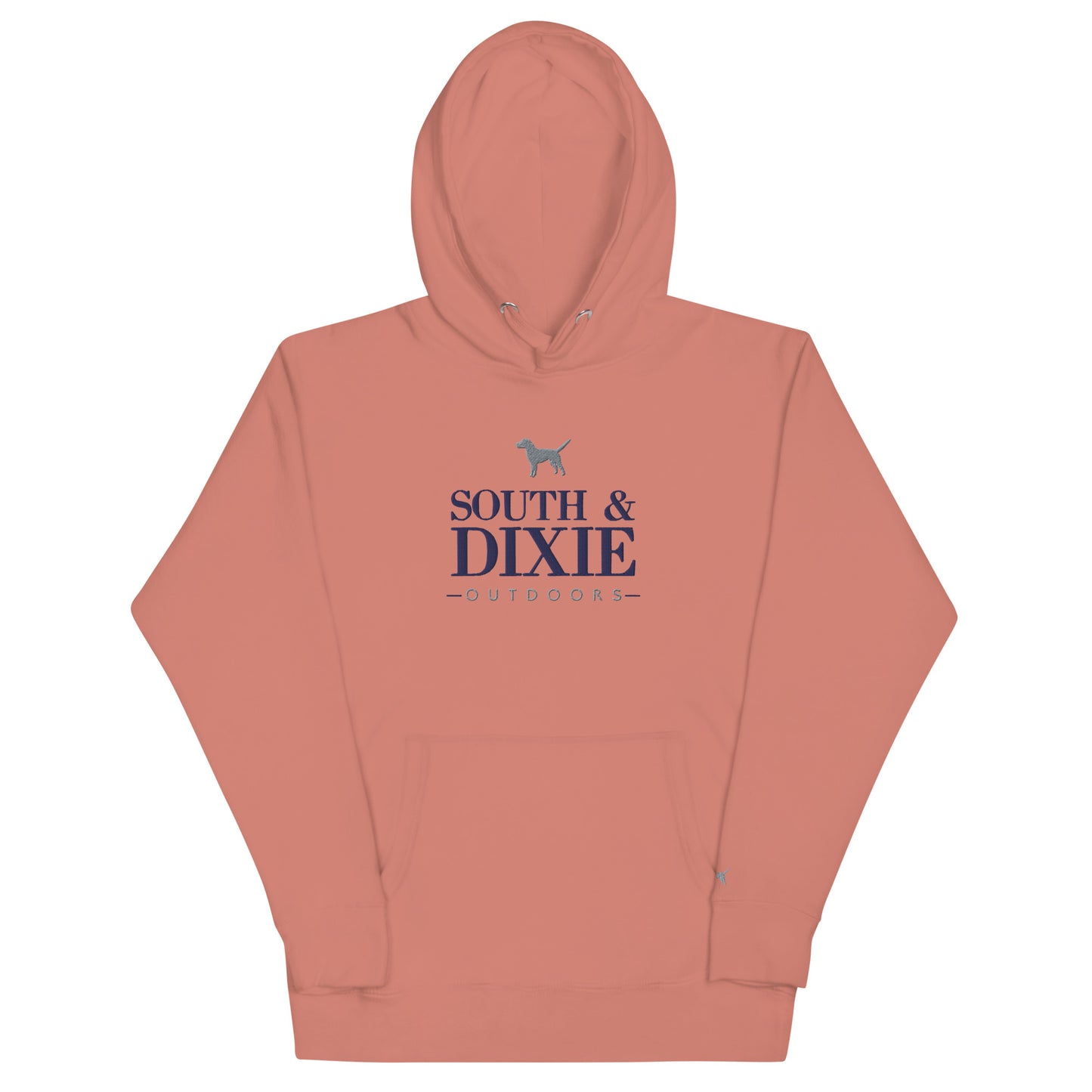 The Logo Hoodie Embroidered