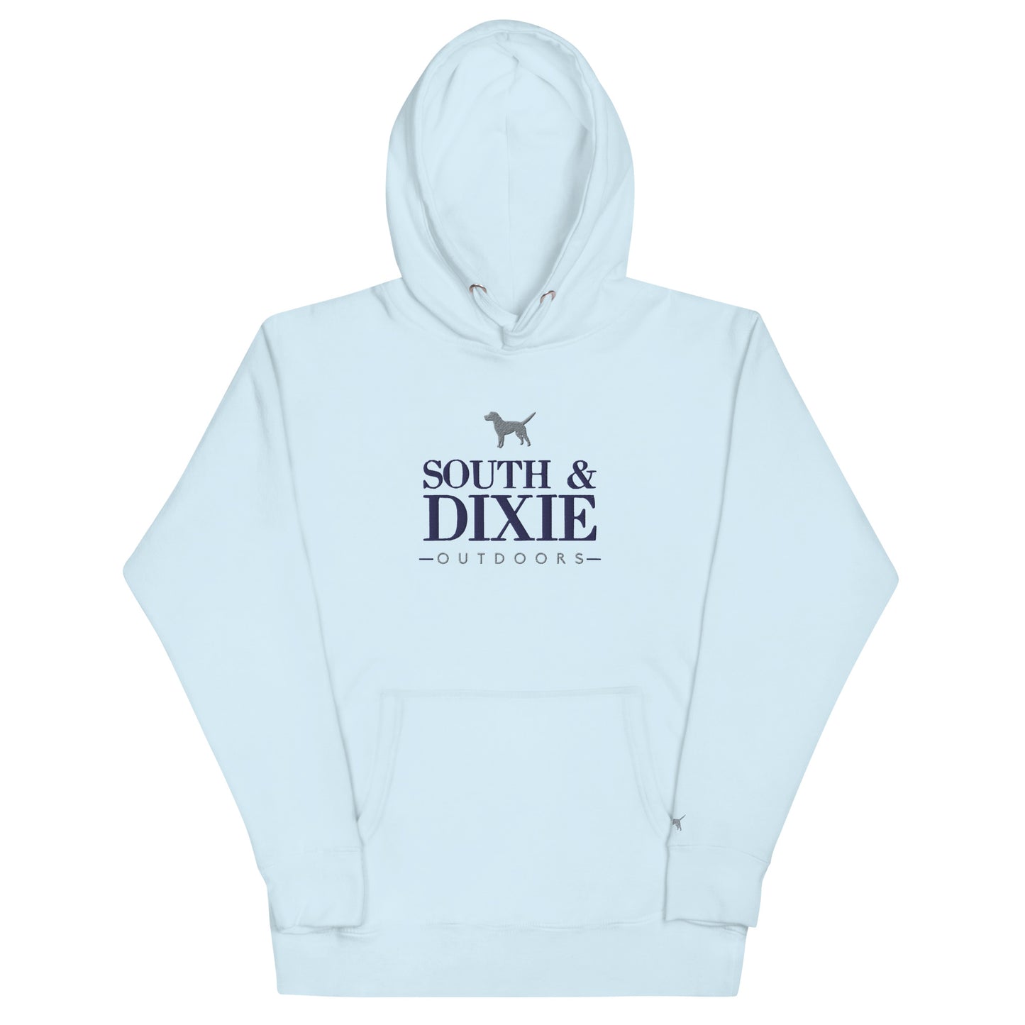 The Logo Hoodie Embroidered