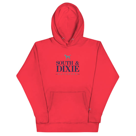 The Logo Hoodie Embroidered